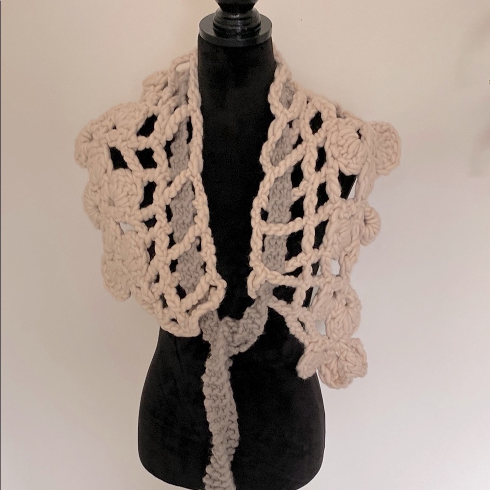 Twinkle by Wenlan Chunky Shawl